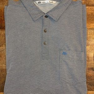 Travis Mathew golf polo L
